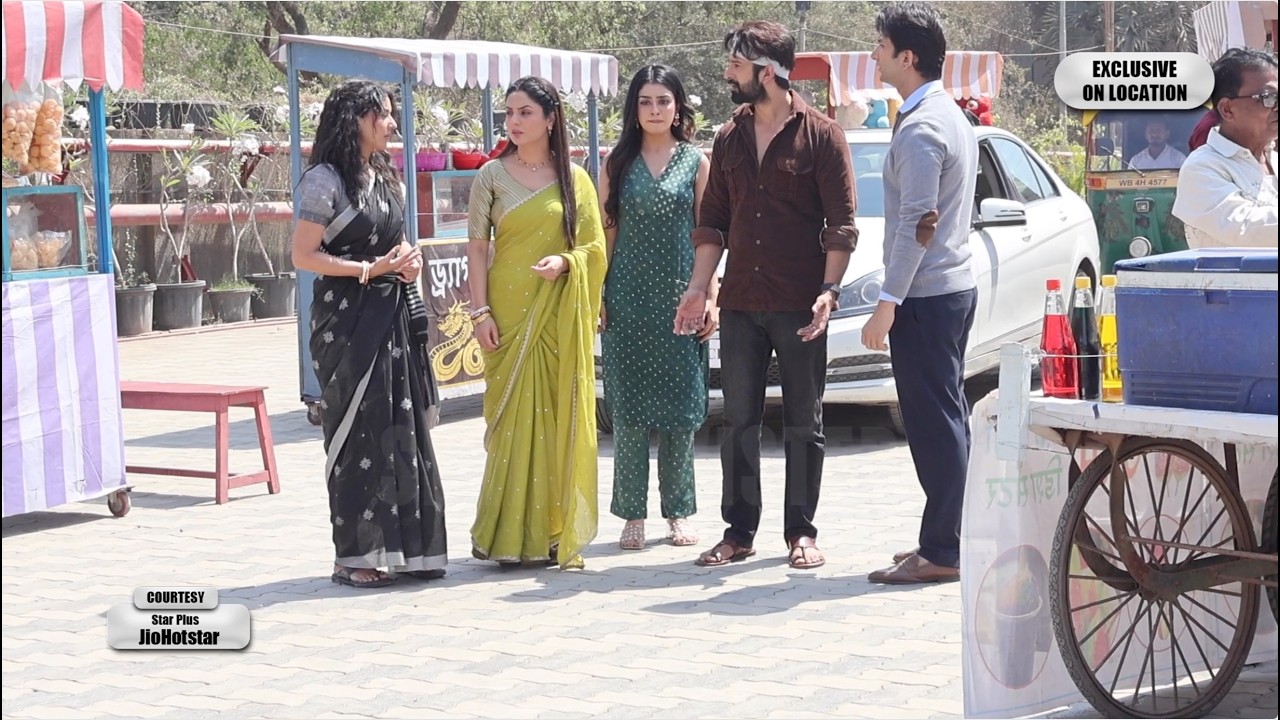 Jhanak Today Episode On Location: Rishi and Jhanak have a misunderstanding, On Location | Star Plus