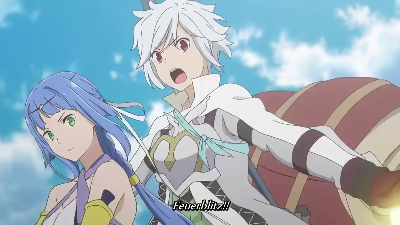 DanMachi &ndash; The Movie &ndash; Arrow of the Orion (OmU) (Official Trailer)