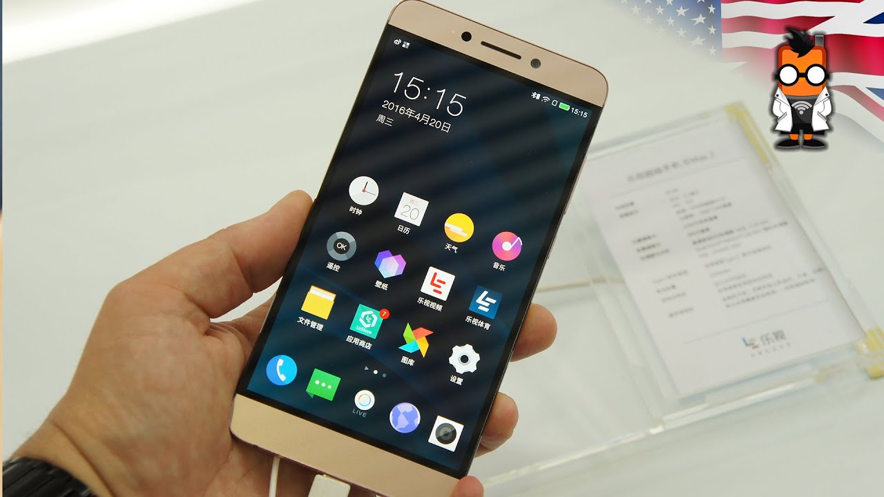 LeEco Le Max 2 with 6GB of RAM Hands On