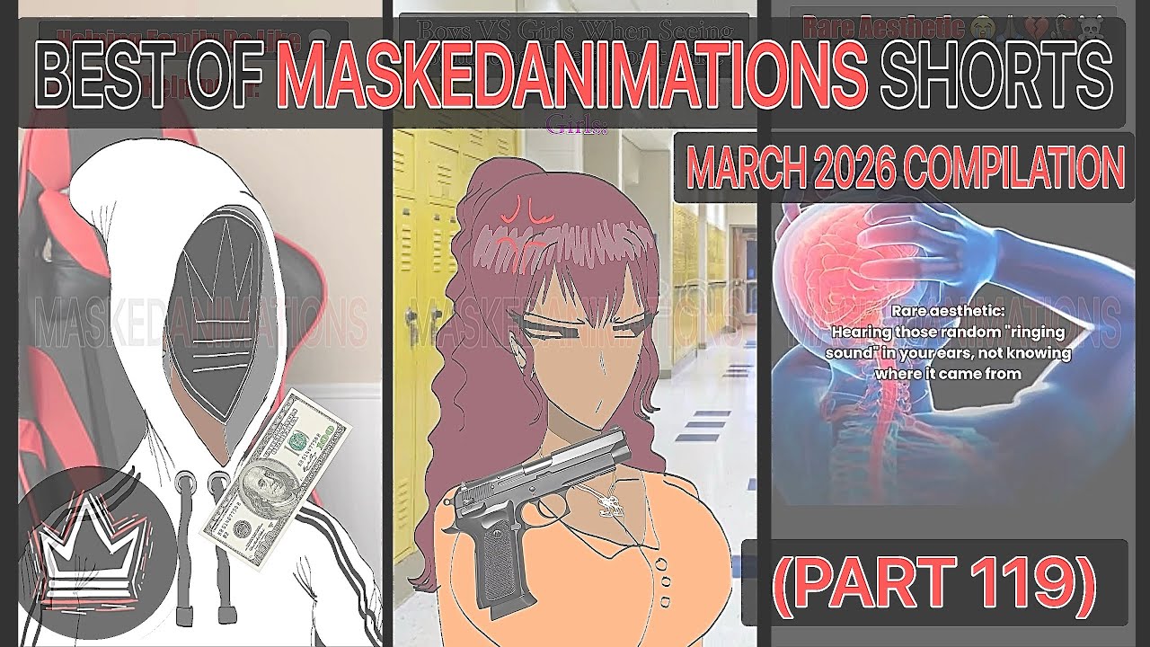 MASKEDANIMATIONS Shorts Compilation 😳😱🔥💯☠️ || Part 119 (March 2026)
