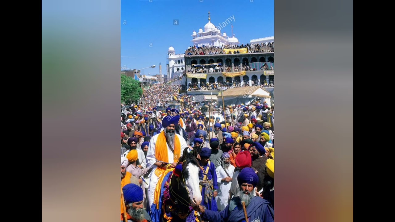 ਹੋਲਾ ਮਹੱਲਾ ਦੀ ਮਹੱਤਤਾ। #wmkji #gurugobindsinghji #trending #viral #facts #singh #history #holamohalla
