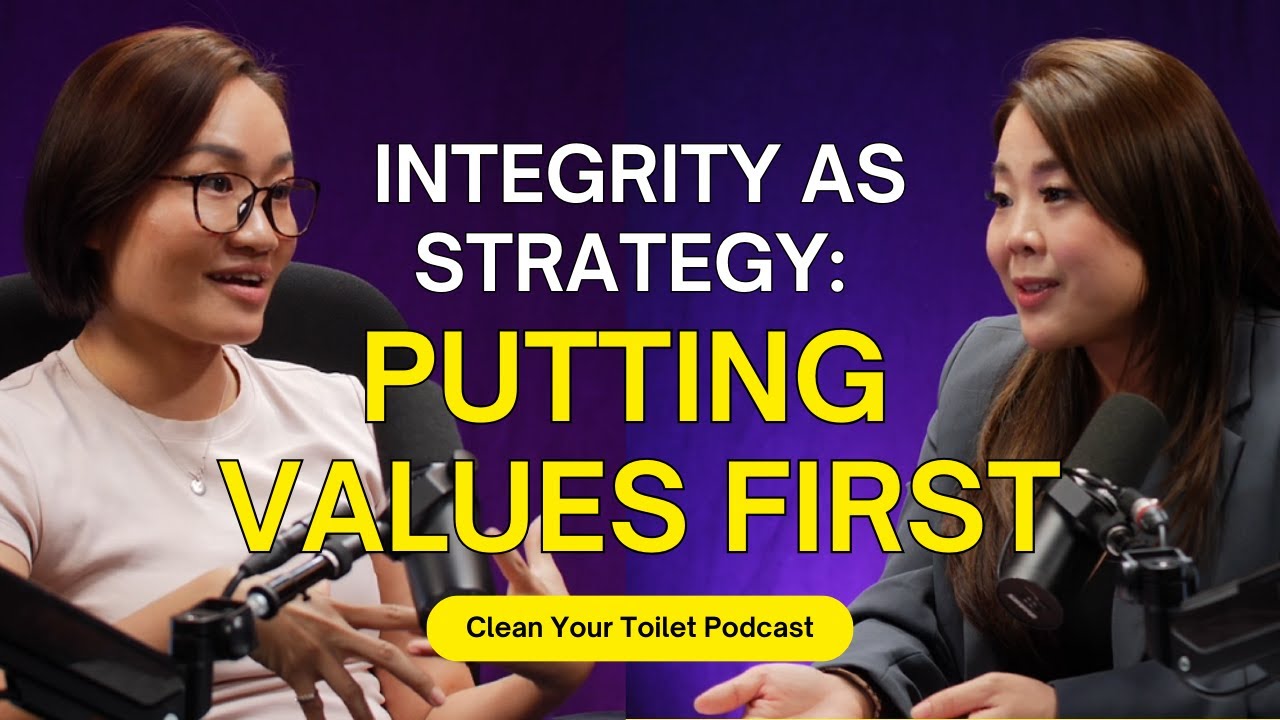 S04E03 - Angelia Ng & Susan Chen - Integrity as Strategy: Putting Values First