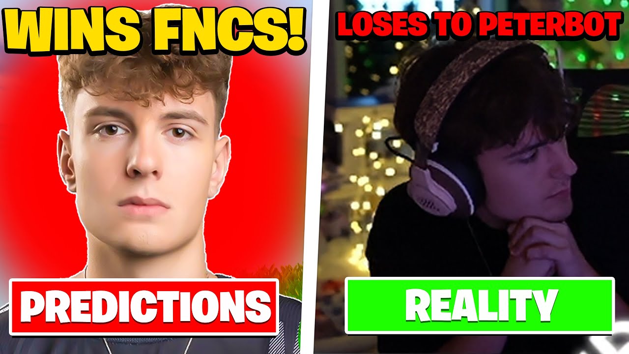 How TERRIBLE Were My 2025 Fortnite COMPETITIVE Predictions? 🤔