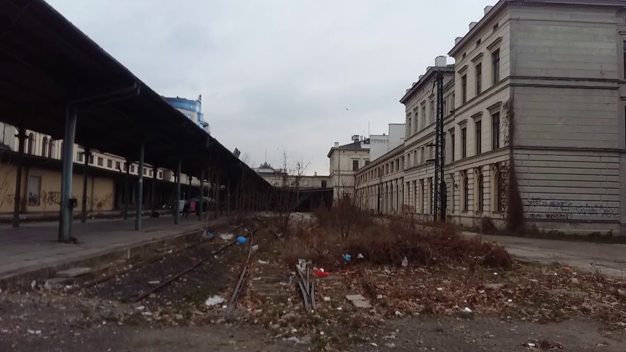 Dworzec Świebodzki centrum miasta Wrocław