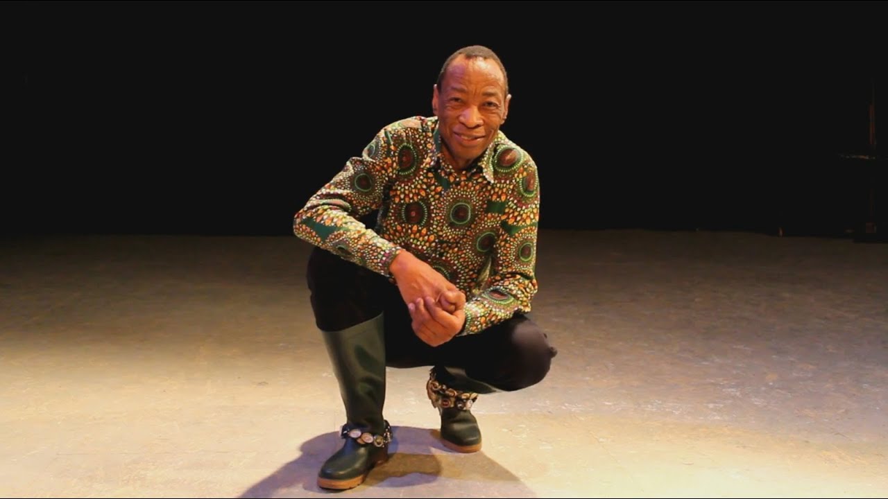 Soutien au Th&eacute;&acirc;tre de Verre - Gumboots Dance Sam Tshabalala