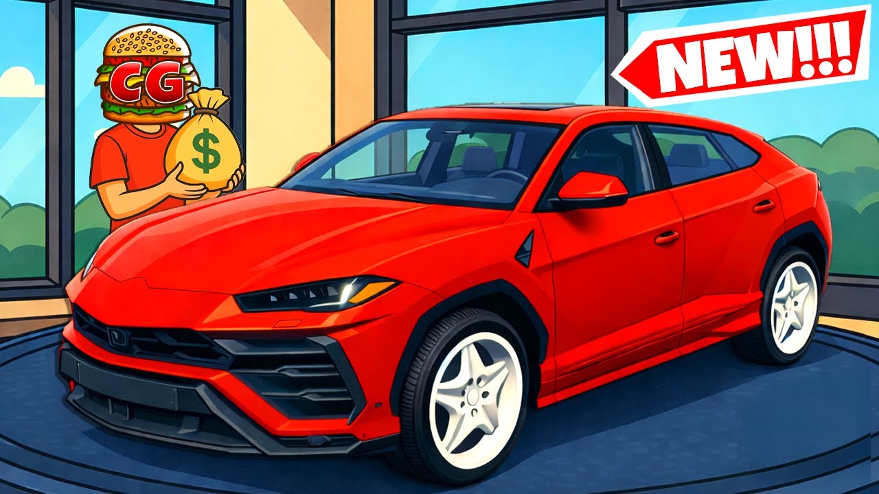 I Spent MILLIONS on the RAREST Cars in the NEW DLC (Car For Sale Simulator)