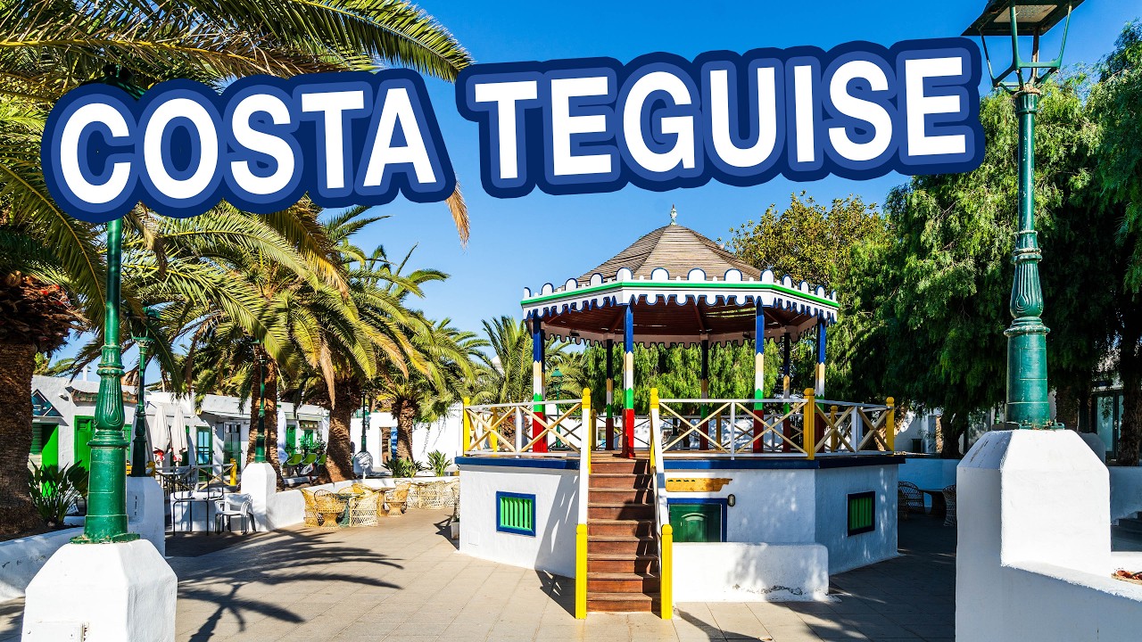 A look around COSTA TEGUISE, Lanzarote