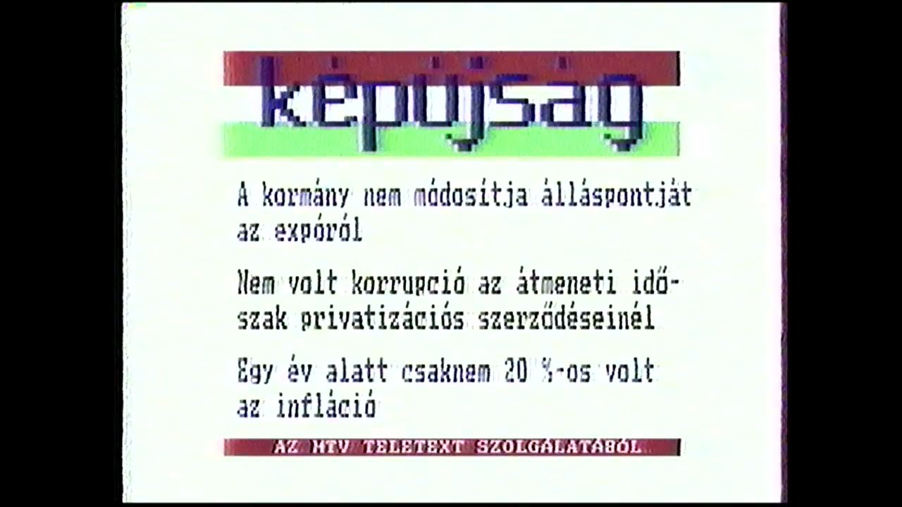 MTV1 Képújság (1994)