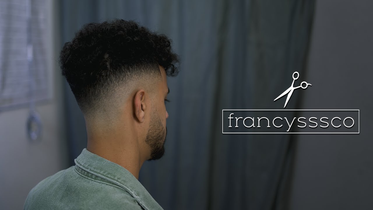 Drop Fade with Curls on Top| Haircut Video | 2022