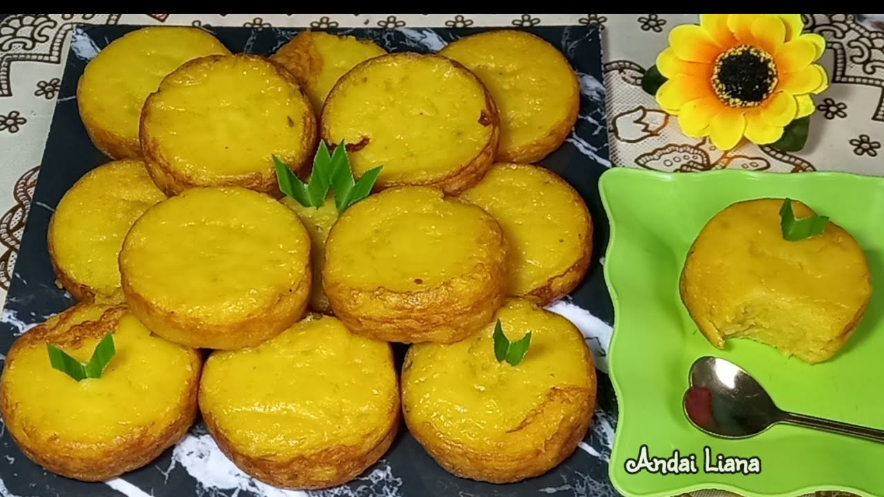 Resep Kue Bingka Labu / Waluh