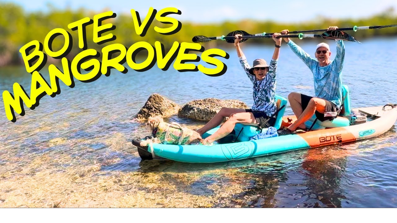 Escape to the Mangroves: Bote Zeppelin Tandem Kayak at John Pennekamp