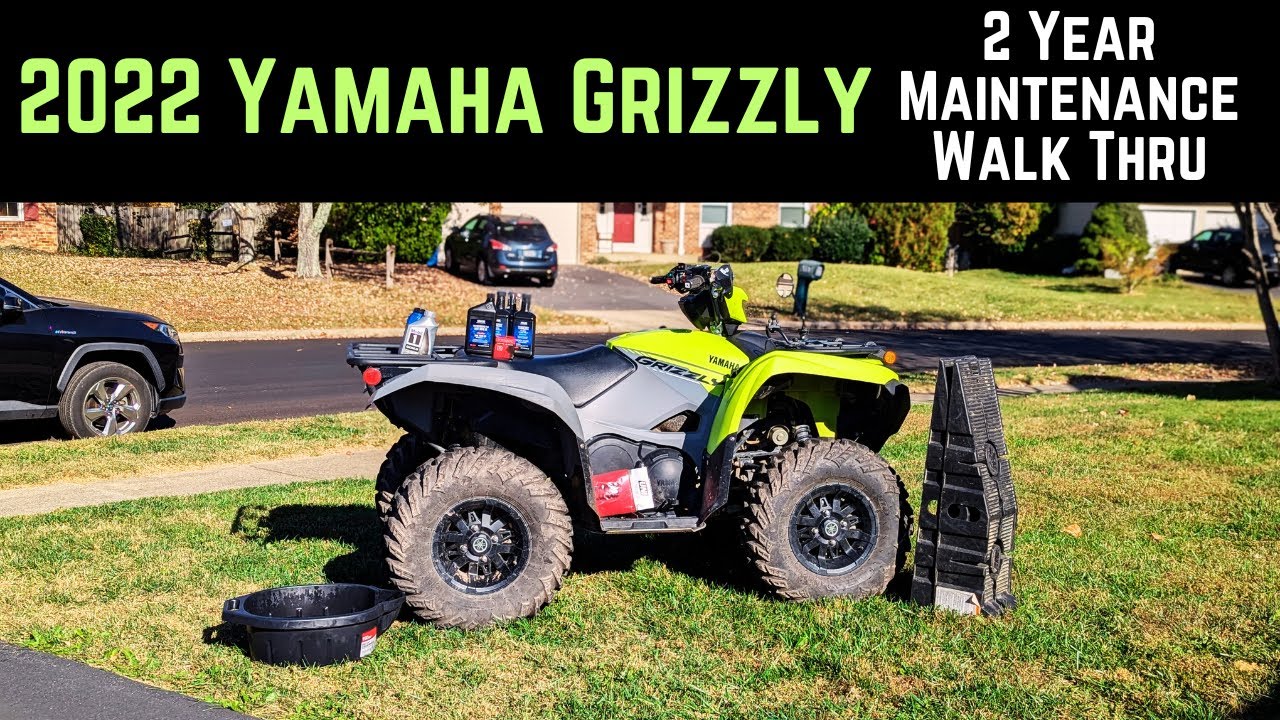 Yamaha Grizzly |  2 Year Maintenance