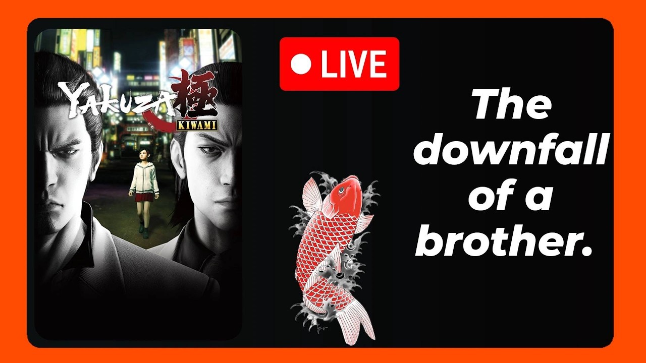 am i kiwami (Yakuza Kiwami #3)