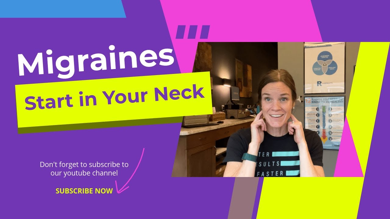 Избавьтесь от мигрени без лекарств | Хиропрактик в Литтл-Канаде, Миннесота