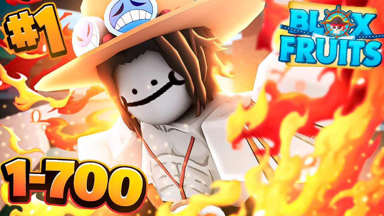 1 AL 700 SIENDO ACE EN BLOX FRUITS (sale mal) Parte 1