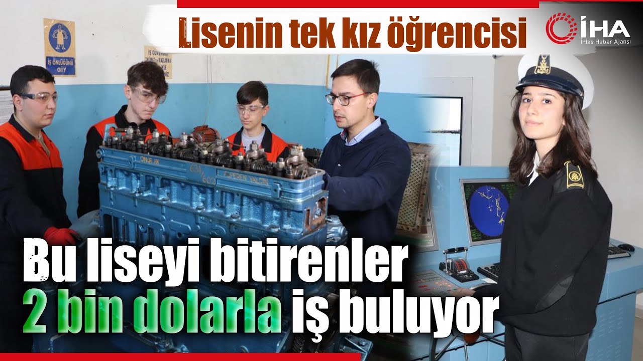 Bu Lisenin Mezunları 2 Bin Dolar Maaşla Mesleğe Adım Atıyor