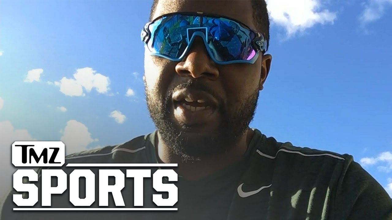 Charles Rogers' Ex-Teammates, Friends Rallied Around Him In Final Days | TMZ Sports