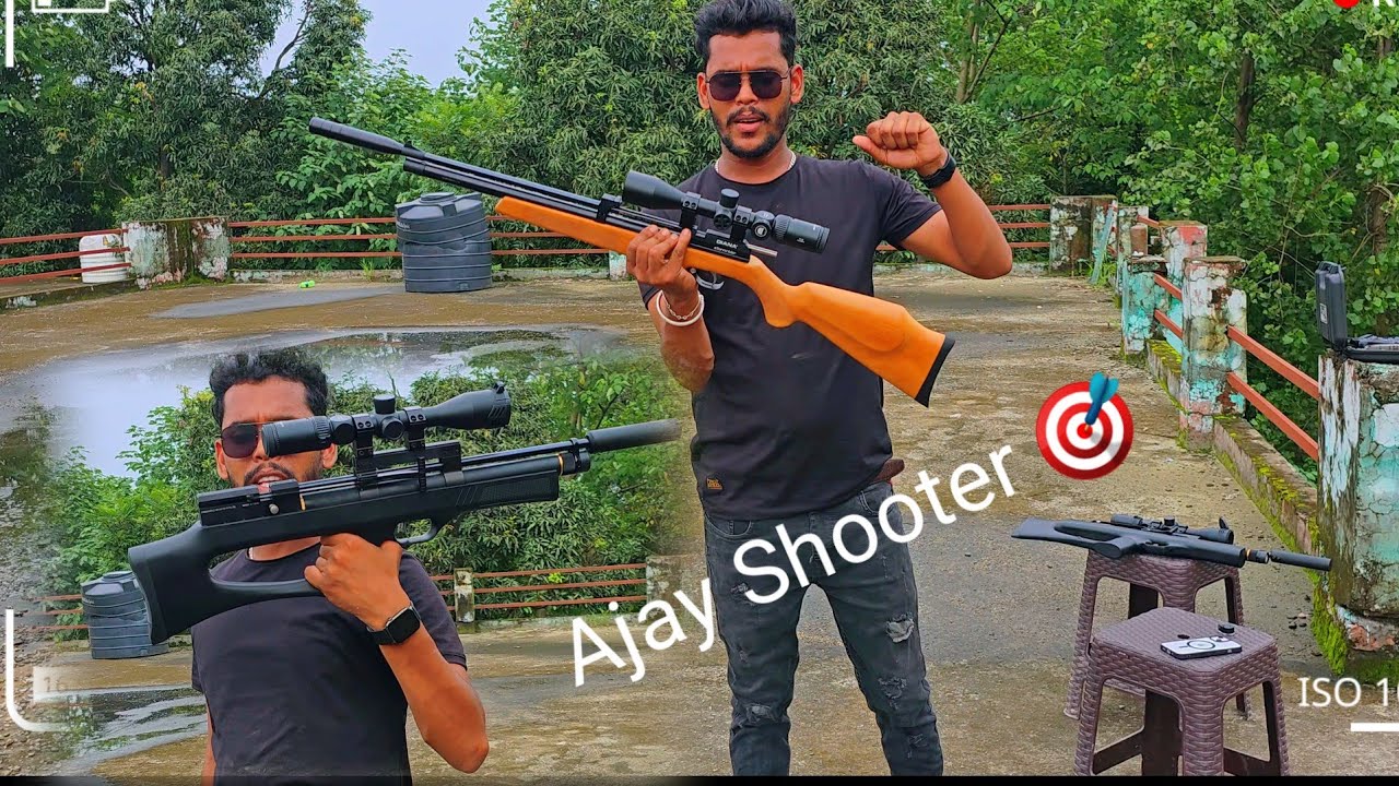 Diana Stormrider Gen 3 VS PX120  Minotaur(Ajay Shooter 🎯)