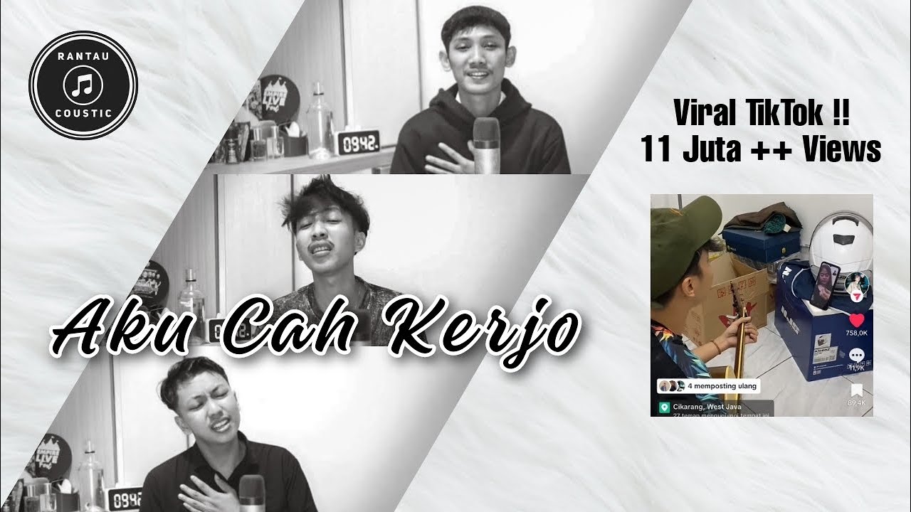 Aku Cah Kerjo - Pendhoza Cover Fadli Kumis X Johan Adi X Afnan Khoiri