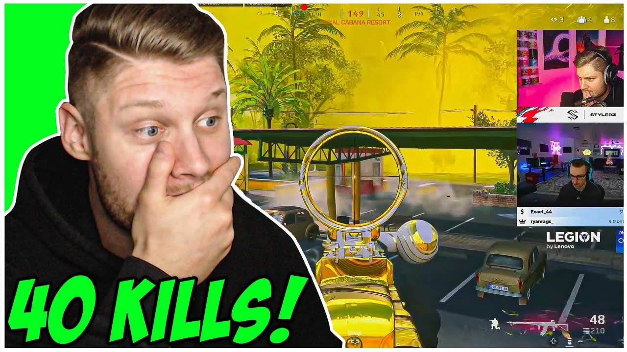 Er macht 40 KILLS AUF DER NEUEN WARZONE MAP! 🤯 (WELTREKORD)
