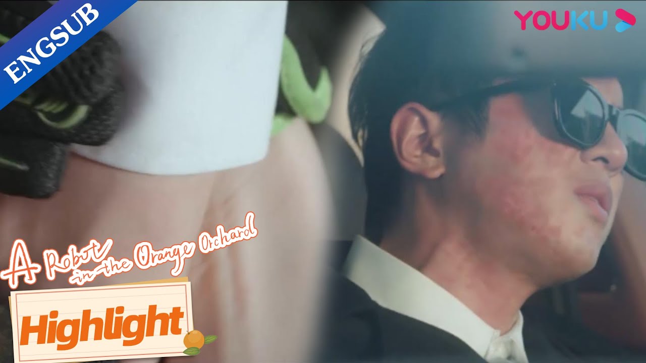 CEO is allergic to human? Just one touch and he's in danger! | A Robot in the Orange Orchard | YOUKU
