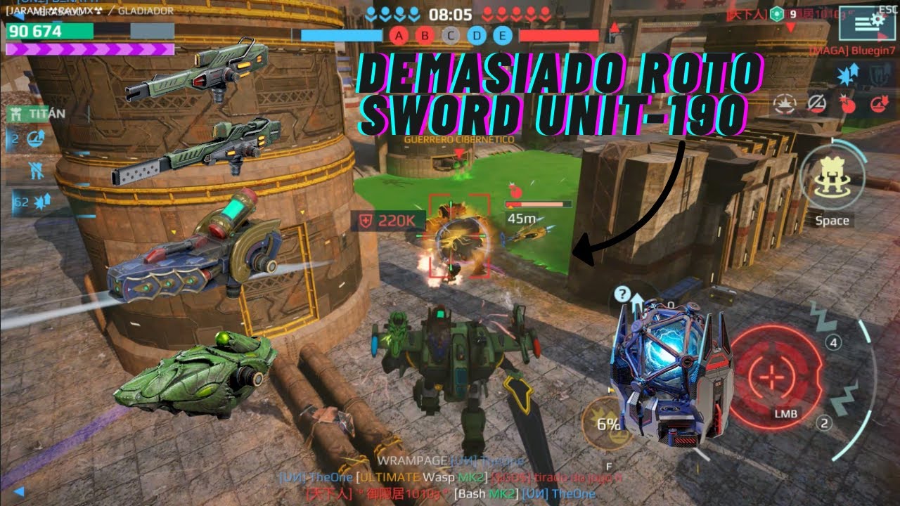 🔥 WAR ROBOTS: МОЙ ЭЛИТНЫЙ АНГАР В ДЕЙСТВИИ! | БРУТАЛЬНЫЕ МОМЕНТЫ С SWORD UNIT-190 TETH И DEVOURER 🏆🦾