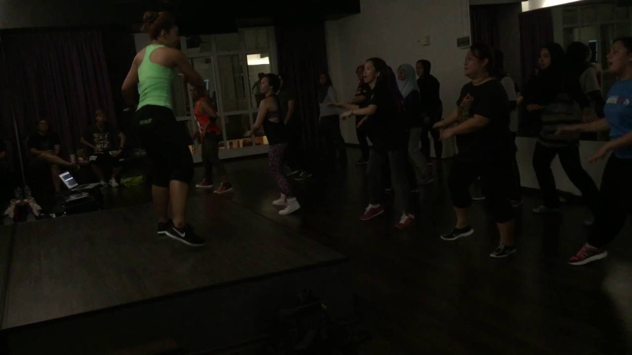 ZUMBA CLASS WWL FITNESS MALACCA-ZIN FYRA