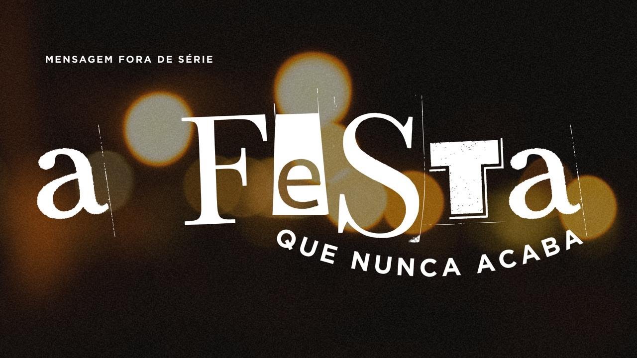 COMUNH&Atilde;O CAMPINA |A FESTA QUE NUNCA ACABA  |02/03/2025