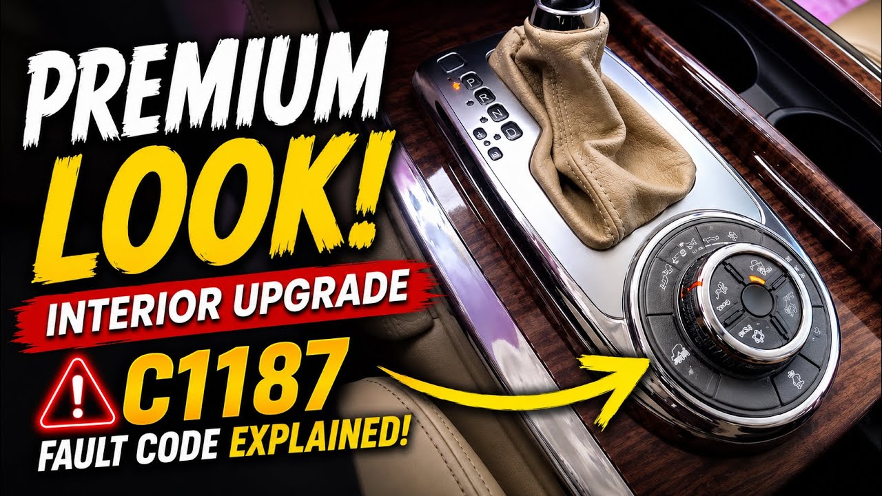 how to fix c1187 Nissan patrol