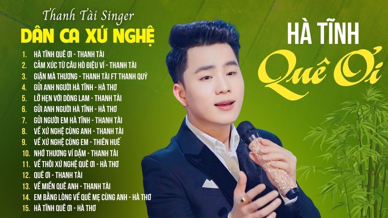 Hà Tĩnh Quê Ơi | Những Ca Khúc Dân Ca Quê Hương Nghe Là Muốn Về Quê Ngay