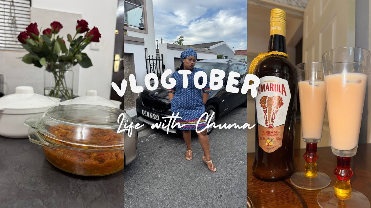 #Vlogtober EP9|Lets do braids|sometime with family and more…|Chuma Pakade|South African Youtuber