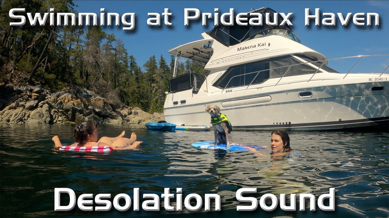Arriving at PRIDEAUX HAVEN - DESOLATION SOUND 2021 | EP 23 | Cruising Pacific Northwest | Makena Kai