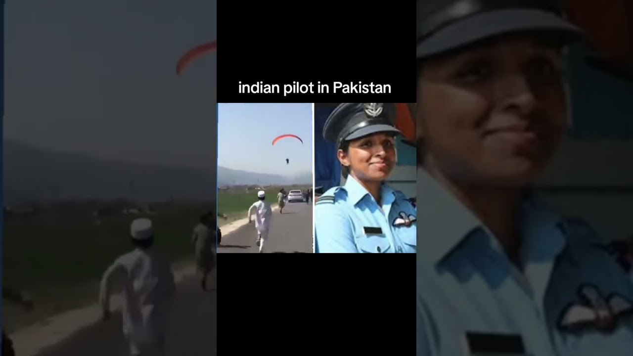 An Indian fighter woman was captured by the Pakistan Army.🇵🇰☠️🇵🇰🇵🇰🇵🇰🇵🇰🇵🇰⚔️⚔️