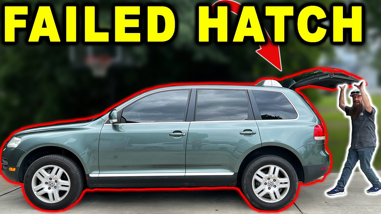 How To Fix a Failed Hatch by Replacing Hatch Struts