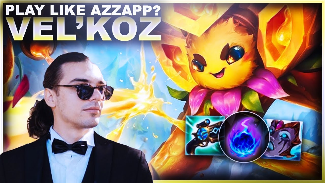CAN ANYONE PLAY VEL'KOZ LIKE AZZAPP? | League of Legends