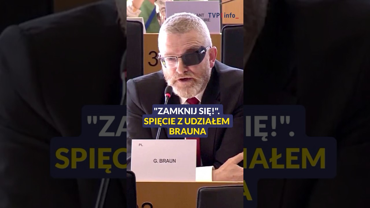 Spięcie z udziałem Brauna. 
