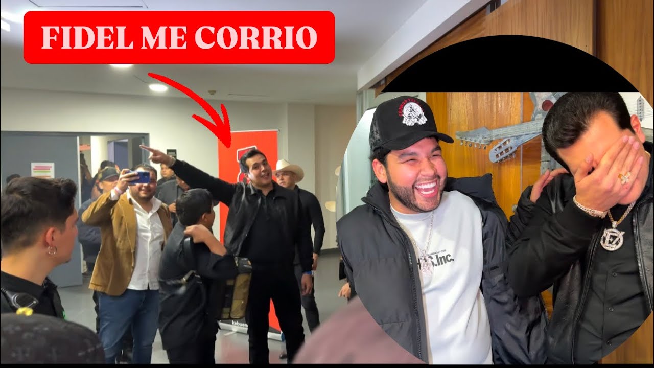 ME INFILTRÉ AL CONCIERTO DE MARCA REGISTRADA Y FIDEL SE DECEPCIONÓ DE MI POR ESTÁ RAZÓN😣 ME CORRIO?🥹