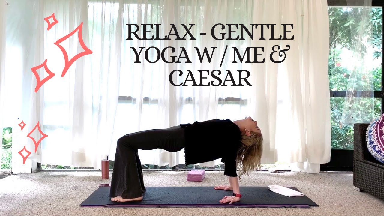At Home Yoga Workout Full Body Flexibility Stretch for Beginners