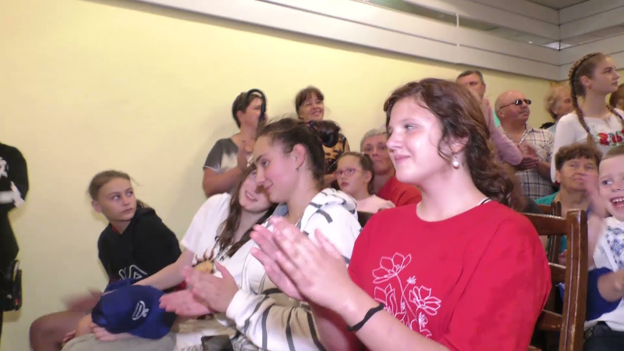 Вильча. День независимости Украины.