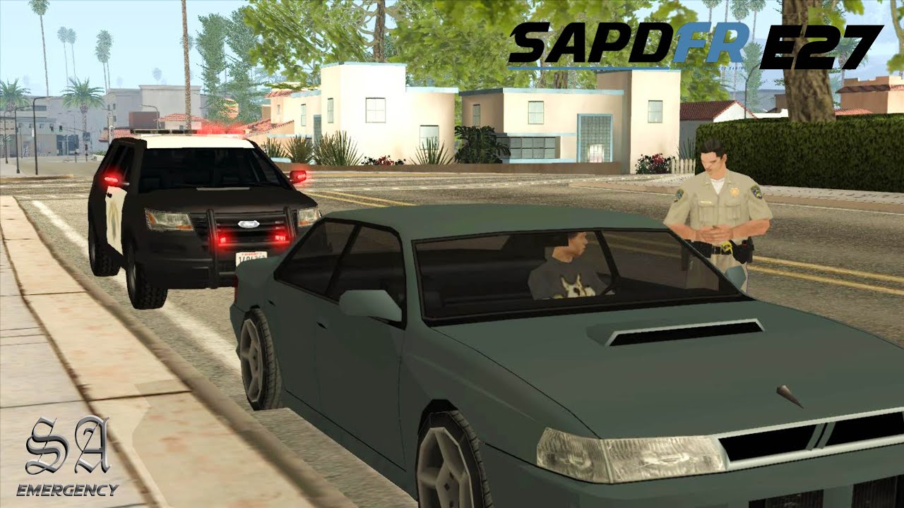 GTA SAPD:FR EPS. 27 | CHP | Don't drink and drive guys