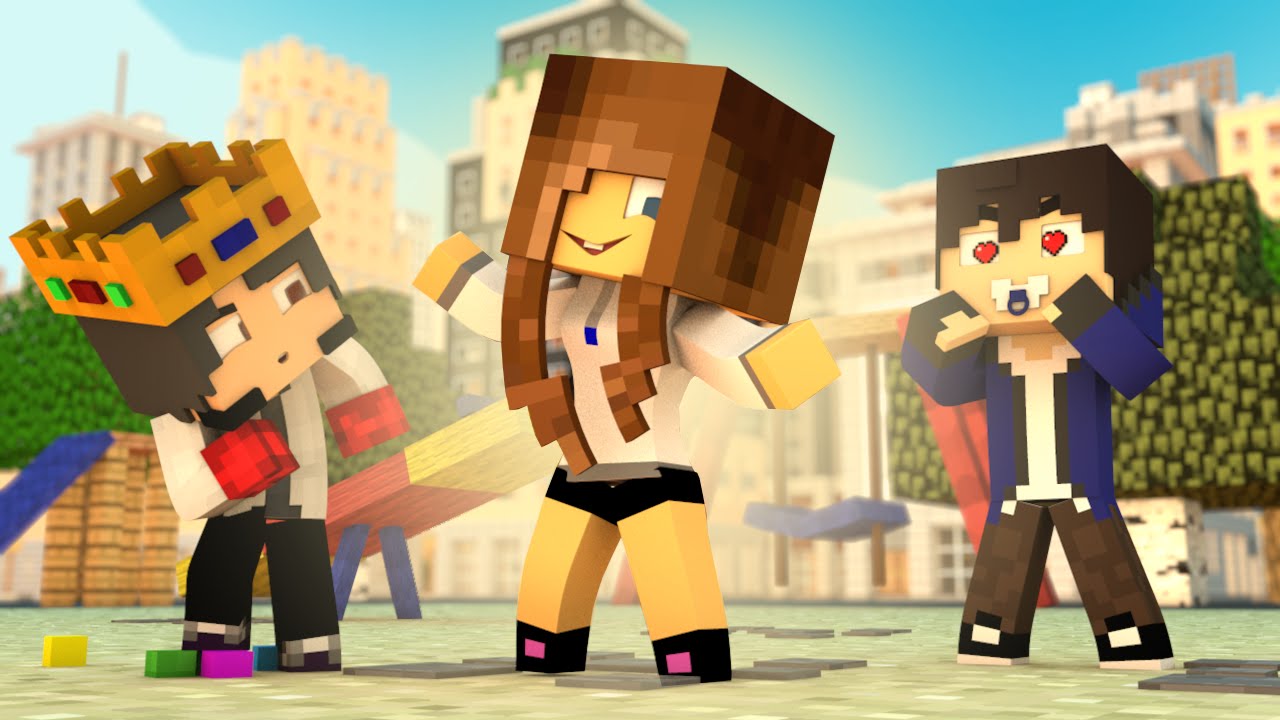Minecraft : MUNDO DOS BEBÊS #7 - O JEAN SE APAIXONOU PELA BIBI ( Baby World )