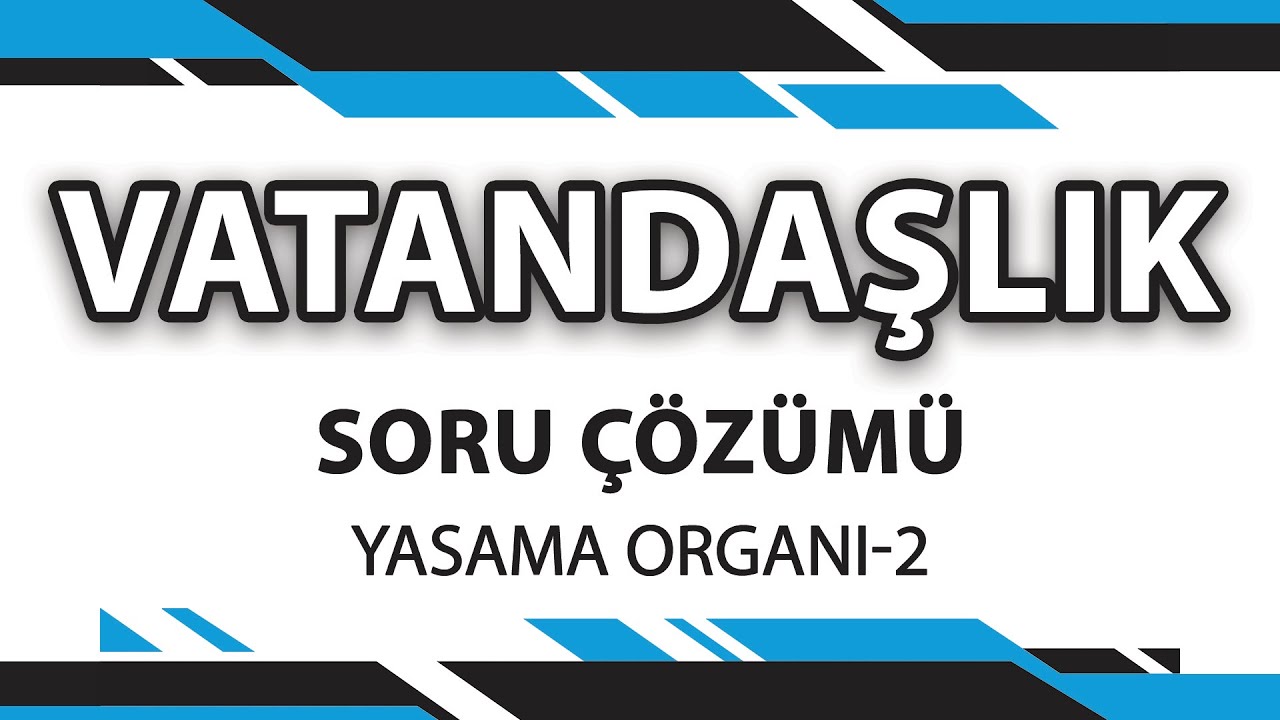 YASAMA ORGANI - 2