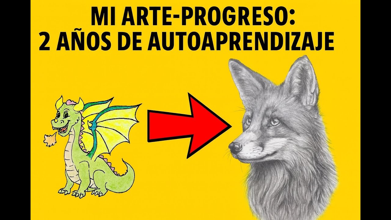 MI PROGRESO EN EL DIBUJO TRAS 2 AÑOS DE AUTODIDACTA | Мой АРТ прогресс за 2 года самообучения |