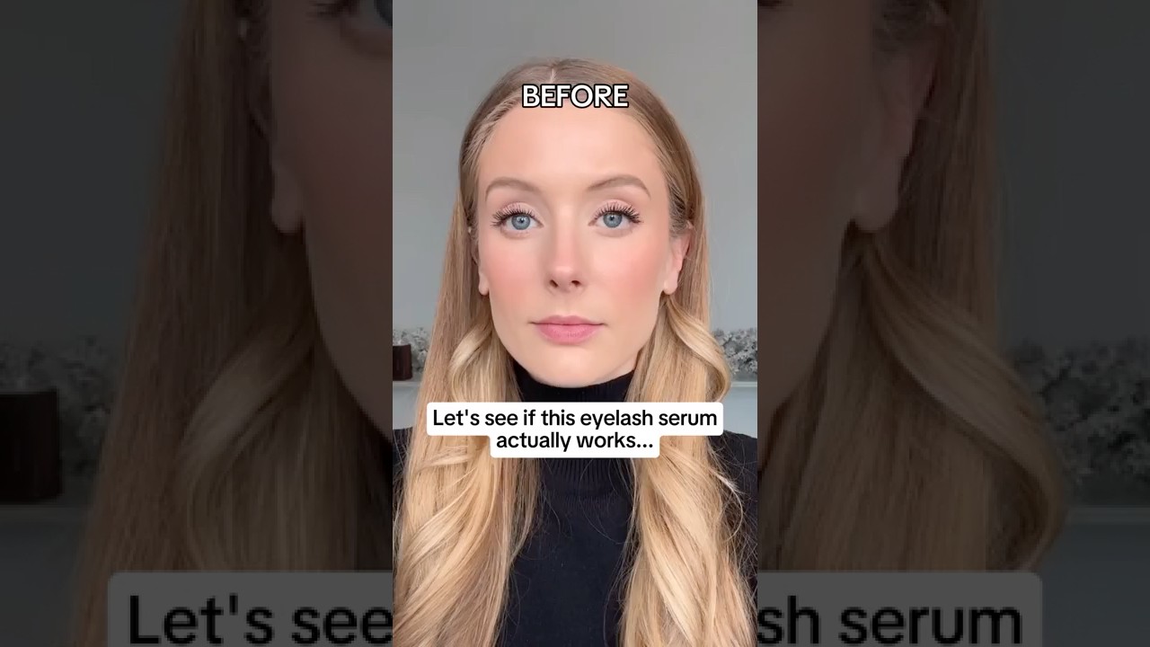 Lash Serum Results&hellip; OMG 😳