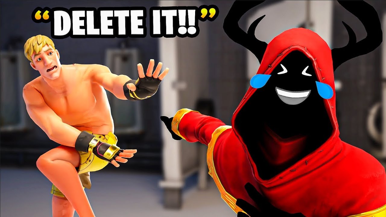 I Spied & EXPOSED Him In Fortnite