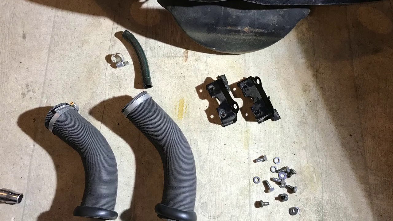 Vw Split bus Weber ICT 34 installation