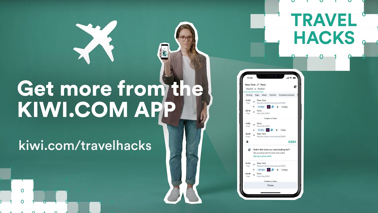 How to use the KIWI.COM APP — the best travel app with hacks and bonus features