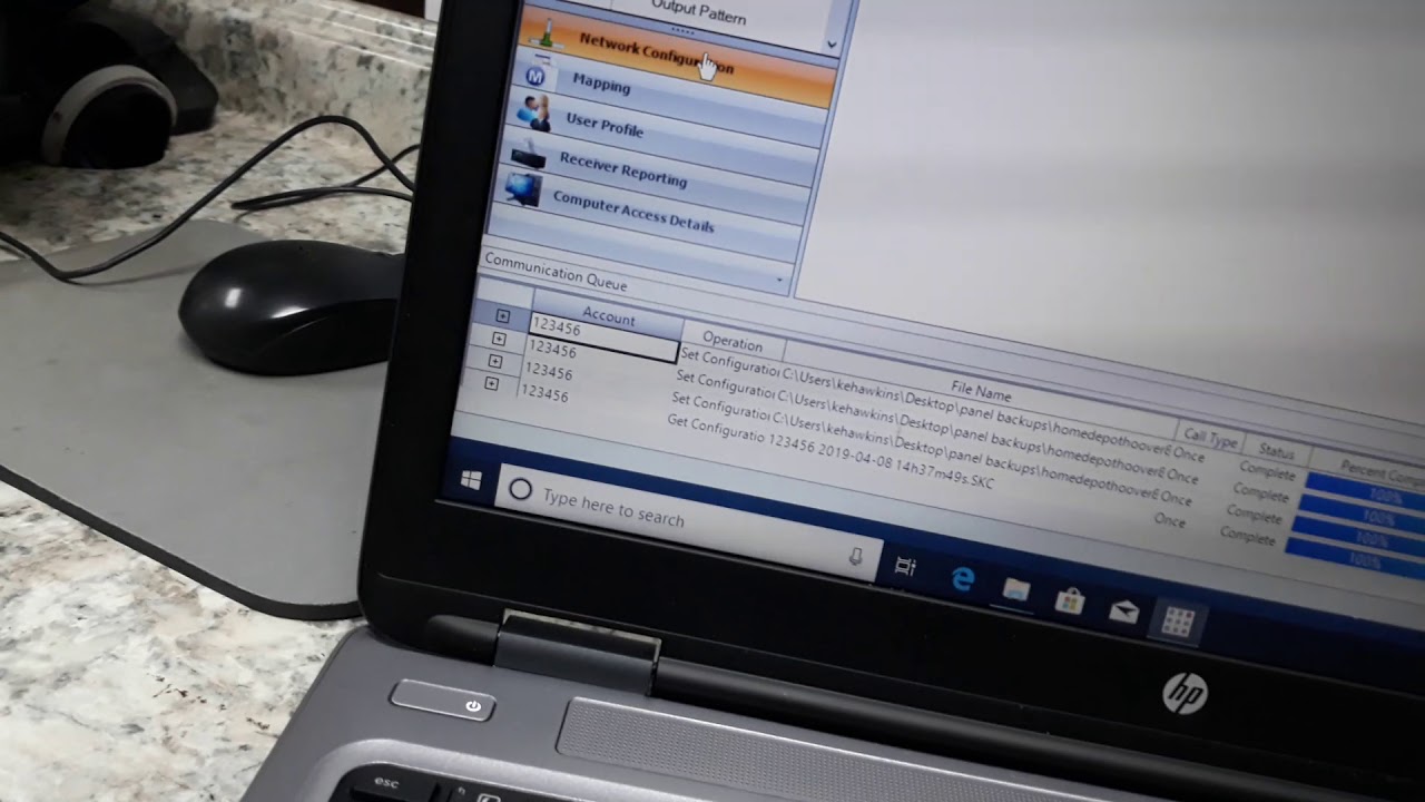 Silent knight 6808 nac panels sync issues and silenceable issues.  Fix using software.