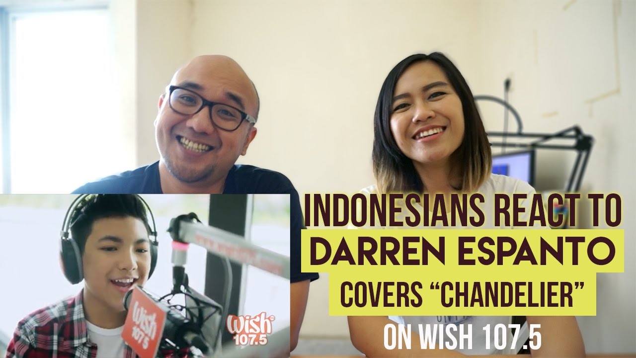 Indonesians React To Darren Espanto Covers 
