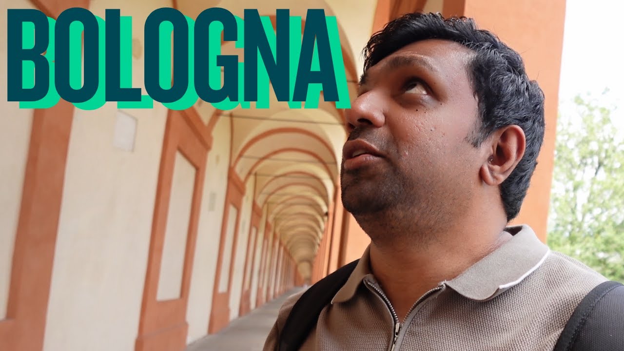 Porticos of Bologna | Room Tour | Market Tour | Travel Tips | Main Attractions
